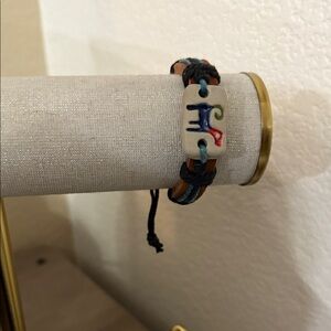 Multicolor Adjustable Bracelet